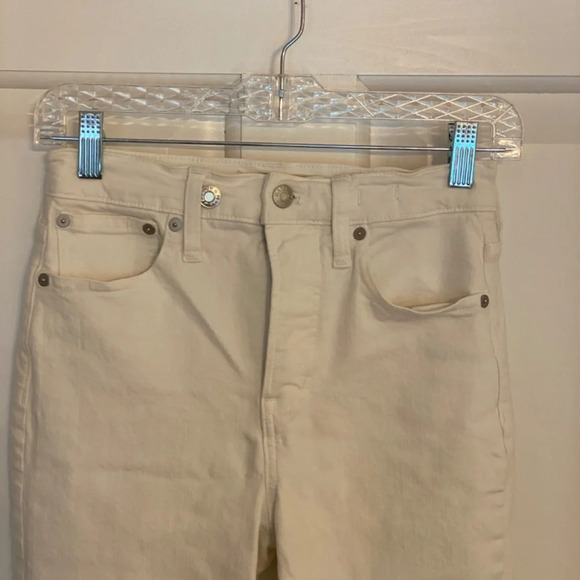 Madewell The Mid-Rise Perfect Vintage Jean in Vintage Canvas 33820 - Picture 5 of 16